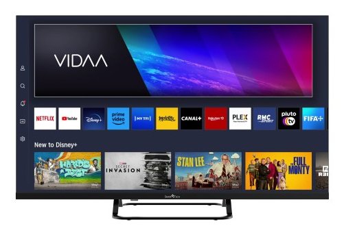 EAN 5999862972929 - Smart-Tech 32HV02V Televisor 81,3 cm (32") HD Smart TV Wifi Negro 180 cd / m² imagen 2