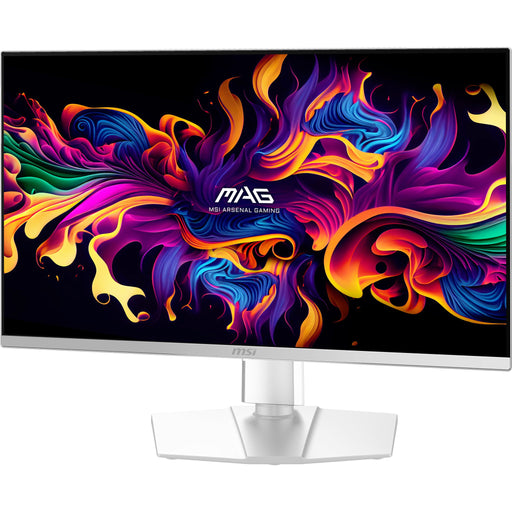 EAN 4711377319768 - MSI MAG 272QPWDE QD-OLED X28 pantalla para PC 67,3 cm (26.5") 2560 x 1440 Pixeles Wide Quad HD Blanco imagen 2