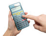EAN 4002390094719 - MAUL MSC 417 calculadora Bolsillo Calculadora científica Negro, Azul imagen 9