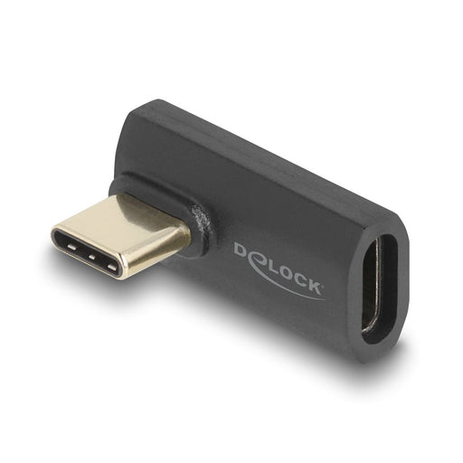 EAN 4043619602445 - DeLOCK 60244 cambiador de género para cable Antracita imagen 1