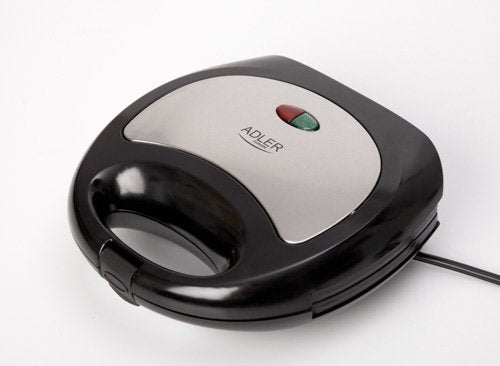 EAN 5908256832503 - Adler AD 3015 sandwichera 750 W Negro, Plata imagen 2