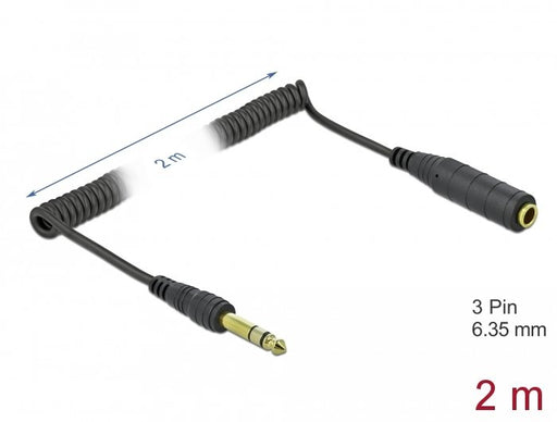 EAN 4043619859382 - DeLOCK 85938 cable de audio 6,35mm imagen 1