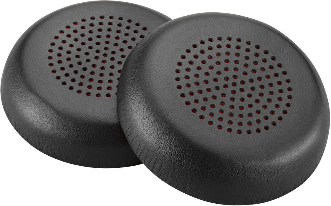 EAN 0017229123083 - Poly Savi 7200 Leatherette Ear Cushion (1 Piece) Juego de fundas protectoras desechables imagen 1