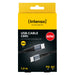 EAN 4034303038749 - Intenso 7900600 cable USB 1 m USB C 480 Gbit/s 60 W Negro imagen 2