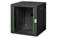 EAN 4016032257769 - Digitus DN-19 12-U-3-SW armario rack 12U Bastidor de pared Negro imagen 1