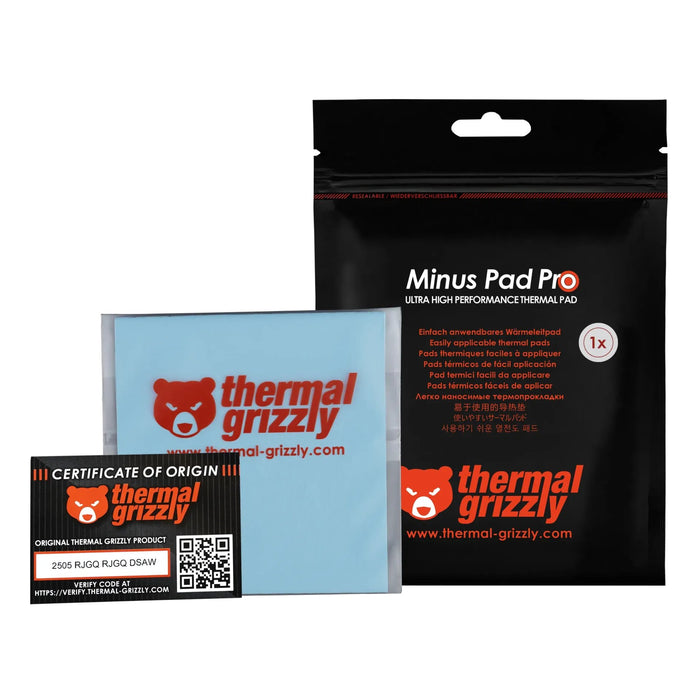 EAN 4260711991547 - Thermal Grizzly Minus Pad Pro Parche térmico imagen 6