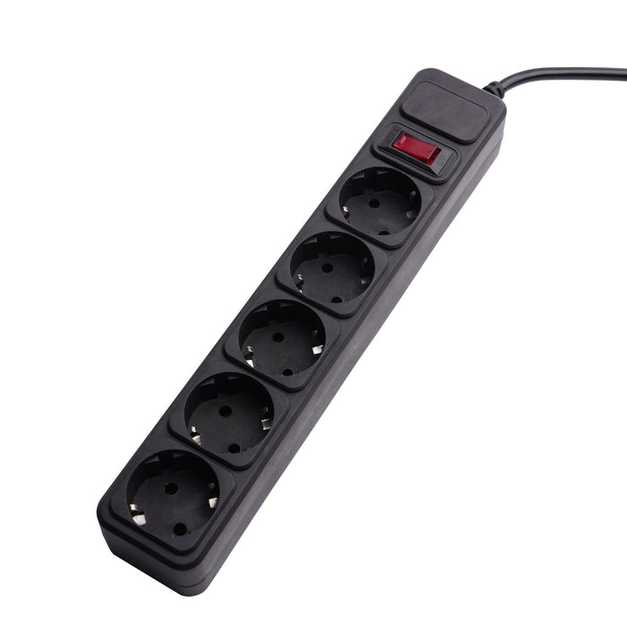 EAN 5901720130198 - Akyga Nicht kategorisiert Negro 5 salidas AC 230 V 3 m imagen 5