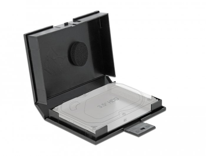 EAN 4043619183722 - DeLOCK 18372 funda para disco duro externo Plástico imagen 3