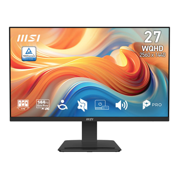 EAN 4711377381543 - MSI Pro MP273Q E14 pantalla para PC 68,6 cm (27") 2560 x 1440 Pixeles Wide Quad HD Negro imagen 3