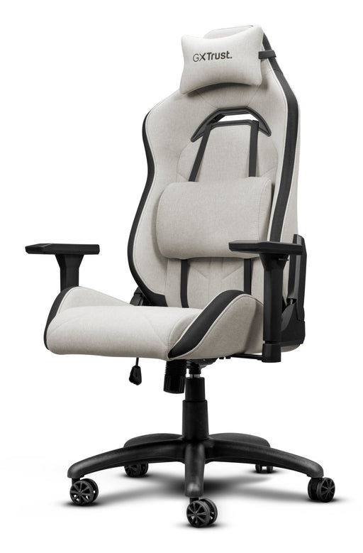 EAN 8713439255324 - Trust 25532 silla para videojuegos Silla para videojuegos de PC Asiento acolchado Beige imagen 2