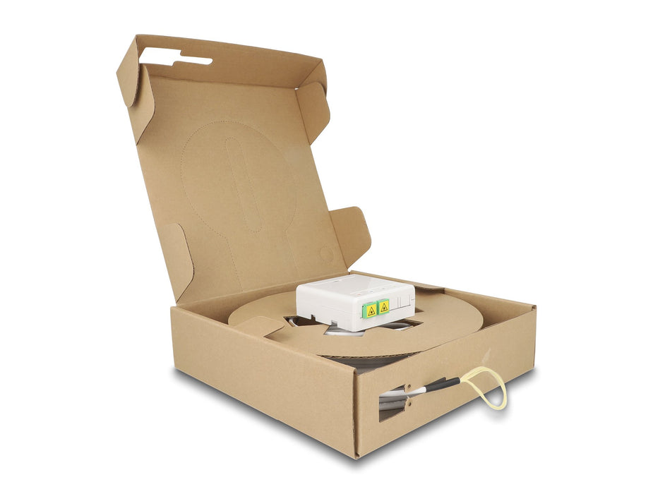EAN 4043619859337 - DeLOCK 85933 Cable de fibra óptica e InfiniBand 2x SC Blanco imagen 7