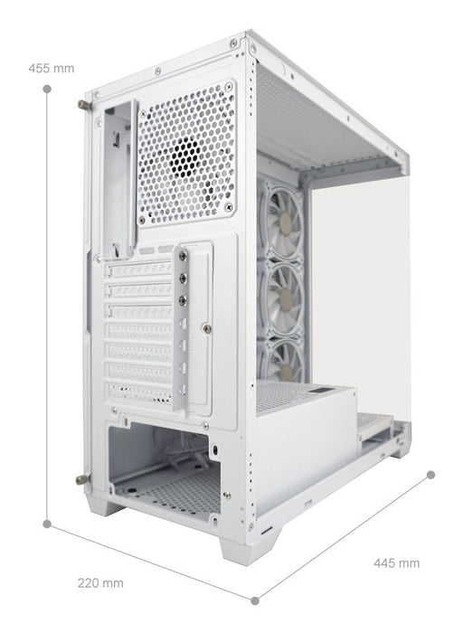 EAN 4260070129421 - LC-Power LC-715W-ON carcasa de ordenador Midi Tower Blanco imagen 27