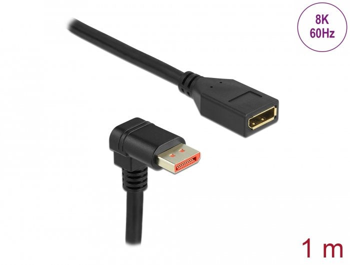 EAN 4043619870875 - DeLOCK 87087 cable DisplayPort Negro imagen 2