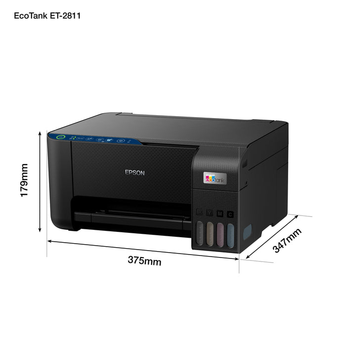 EAN 8715946684116 - Epson EcoTank ET-2811 Inyección de tinta 5760 x 1440 DPI 33 ppm Wifi imagen 7