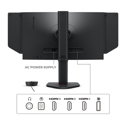 EAN 4718755094194 - ZOWIE XL2566X+ pantalla para PC 62,2 cm (24.5") 1920 x 1080 Pixeles Full HD Negro imagen 2
