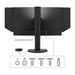 EAN 4718755094194 - ZOWIE XL2566X+ pantalla para PC 62,2 cm (24.5") 1920 x 1080 Pixeles Full HD Negro imagen 3