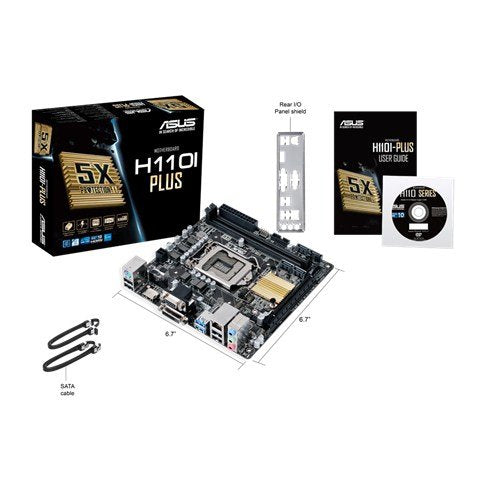EAN 4712900259575 - ASUS H110I-Plus Intel® H110 LGA 1151 (Zócalo H4) mini ITX imagen 4