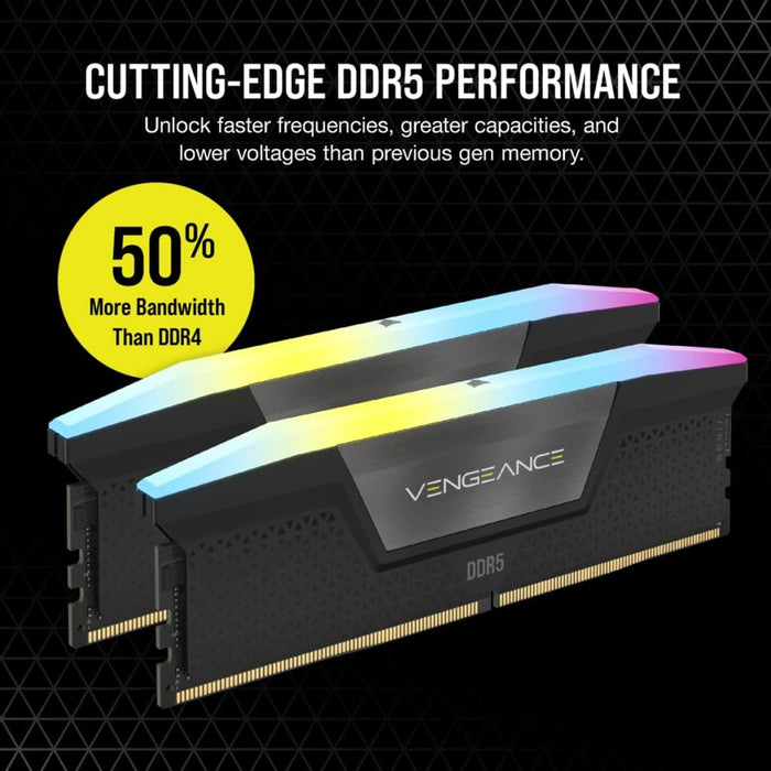 EAN 840006673811 - Corsair Vengeance RGB CMH48GX5M2B7200C36 módulo de memoria 48 GB 2 x 24 GB DDR5 288-pin DIMM imagen 7