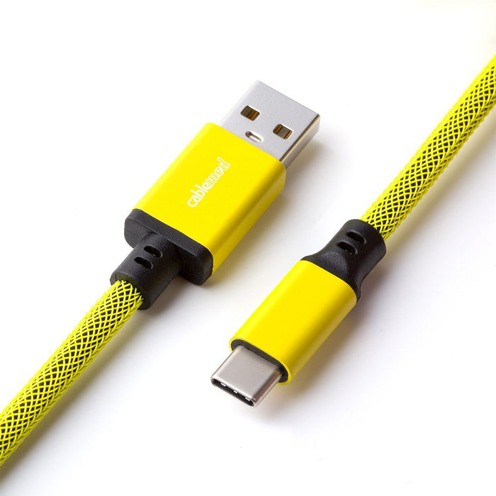 EAN 712198995784 - Cablemod CM-CKCA-CY-KY150KY-R cable USB 1,5 m USB A USB C Amarillo imagen 3