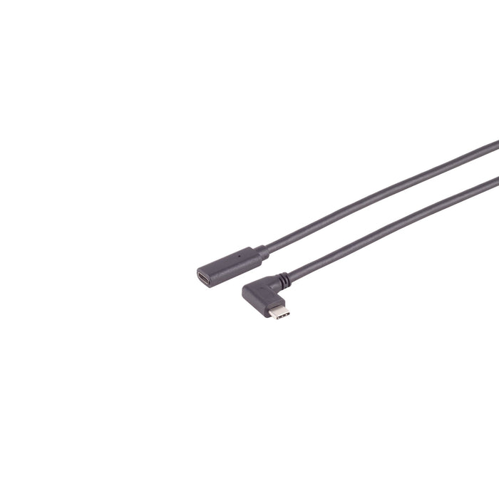 EAN 4017538138149 - S/CONN maximum connectivity 13-54025 cable USB USB 3.2 Gen 2x2 1 m USB C 20 Gbit/s 100 W Gris imagen 1