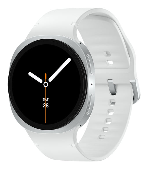 EAN 8806097415633 - Samsung Galaxy Watch 8 3,81 cm (1.5") AMOLED 44 mm Digital 480 x 480 Pixeles Pantalla táctil Plata Wifi G imagen 1