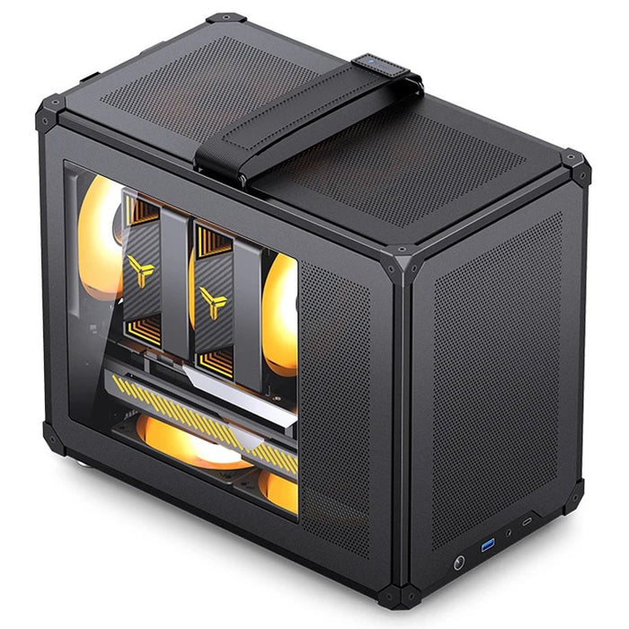 EAN 6970620554372 - Jonsbo C6 MAX Escritorio Negro imagen 1