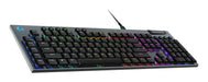 EAN 5099206124615 - Logitech G G915 X teclado Juego USB QWERTY Inglés del Reino Unido Negro imagen 3