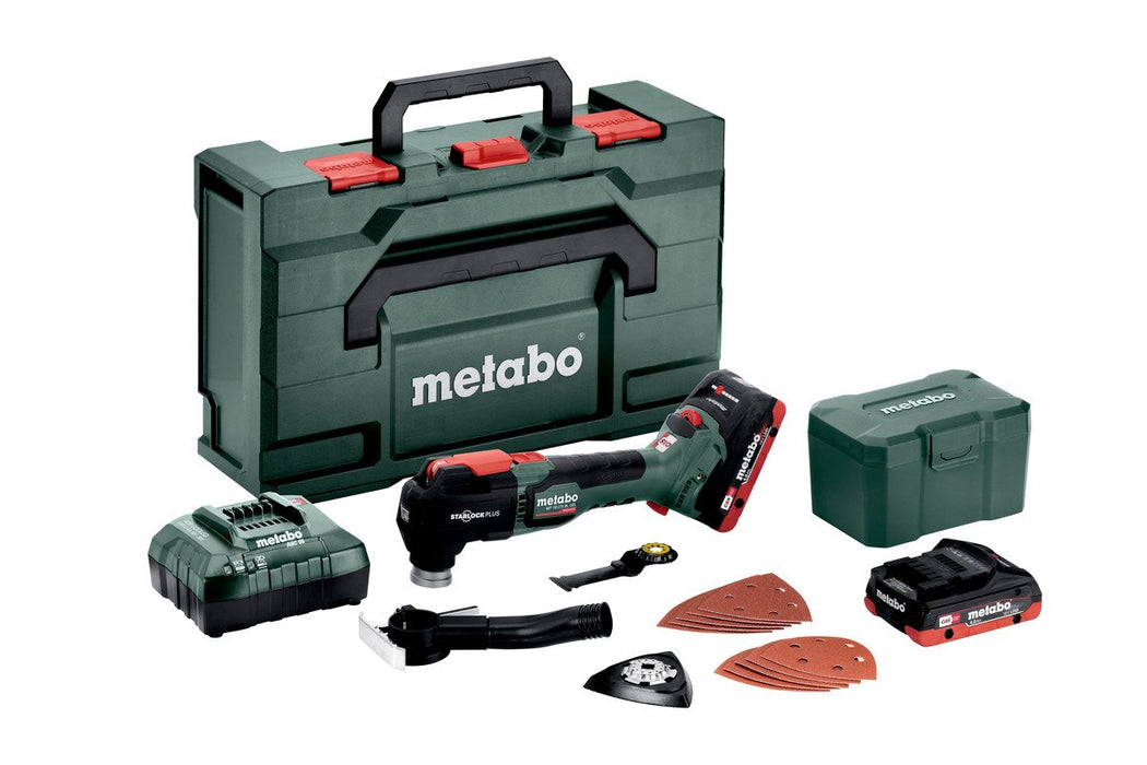 EAN 4061792183933 - Metabo MT 18 LTX BL QSL Negro, Verde, Rojo 20000 OPM imagen 7