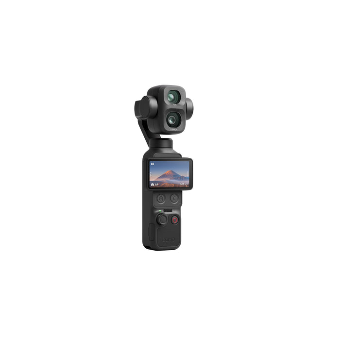 EAN 6937224148321 - DJI Osmo Pocket 4P cámara suspendida 4K Ultra HD 37 MP Wifi Negro imagen 3