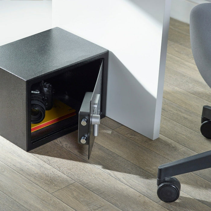 EAN 5011802412774 - Yale YSV/250/DB2 caja fuerte Caja fuerte de superficie 16,3 L Acero Negro imagen 7