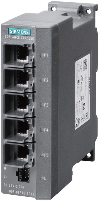 EAN 4047622455685 - Siemens 6GK5005-0BA10-1CA3 switch No administrado imagen 1