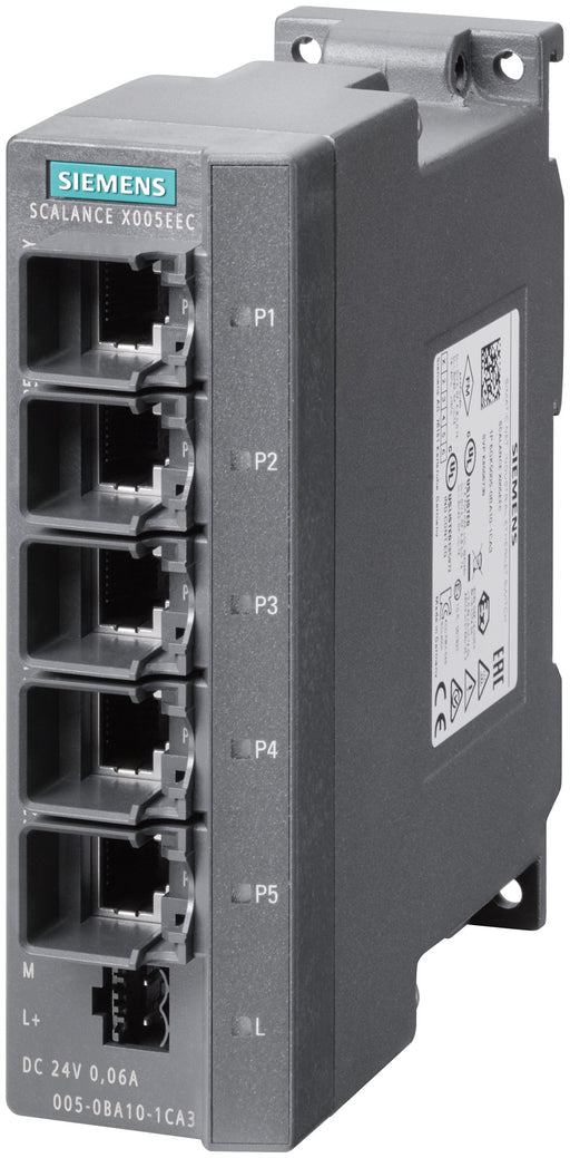 EAN 4047622455685 - Siemens 6GK5005-0BA10-1CA3 switch No administrado imagen 1