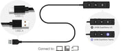 EAN 6938818305601 - Yealink UH36 Mono Teams Auriculares Alámbrico Diadema Oficina/Centro de llamadas USB tipo A Negro, Plata imagen 4