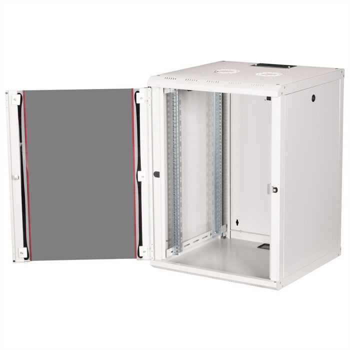 EAN 7630049600089 - ROLINE 26.21.0007 armario rack 16U Bastidor de pared Gris imagen 6