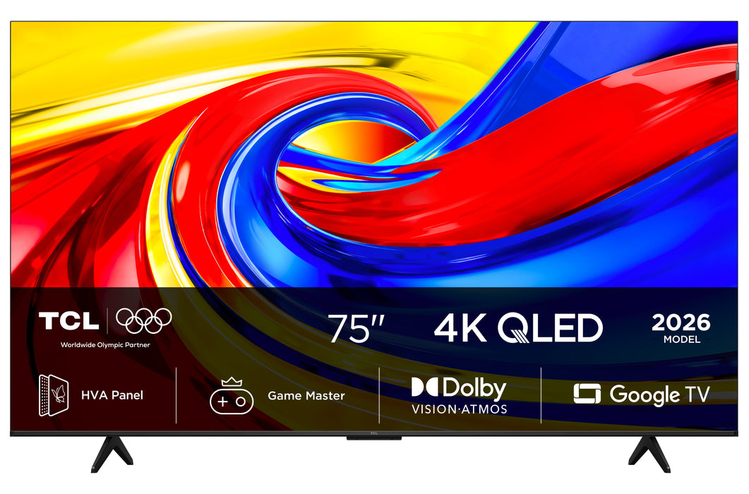 EAN 5901292530228 - TCL P7L 75P7L Televisor 190,5 cm (75") 4K Ultra HD Smart TV Wifi Negro 400 cd / m² imagen 1