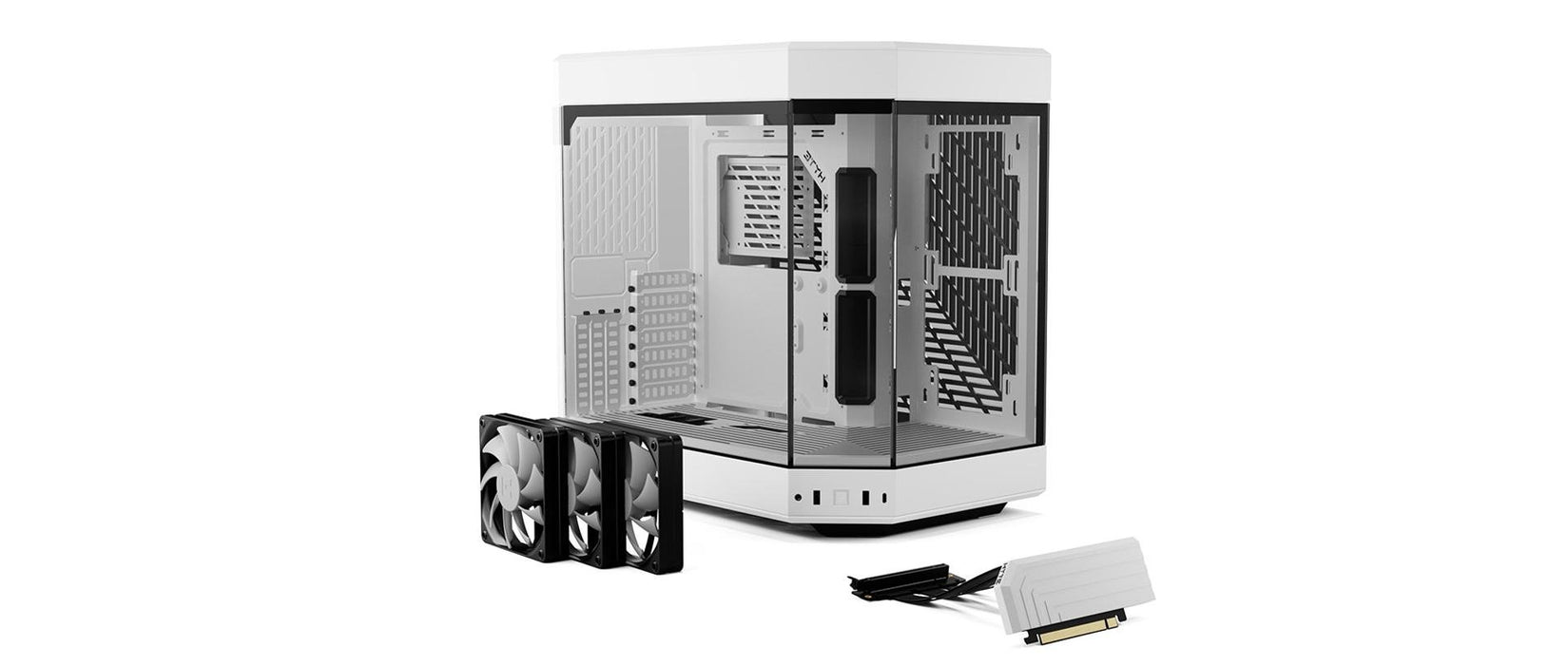 EAN 1220000350380 - HYTE CS- -Y60-WW carcasa de ordenador Midi Tower Blanco imagen 2