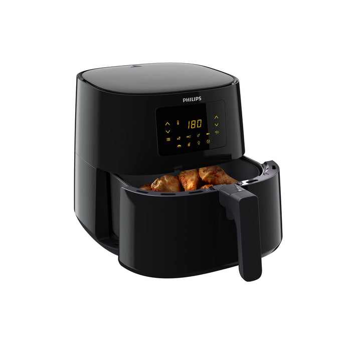 EAN 8710103972143 - Philips 3000 series HD9270/96 freidora Sencillo 6,2 L 2000 W Freidora de aire caliente Negro imagen 3