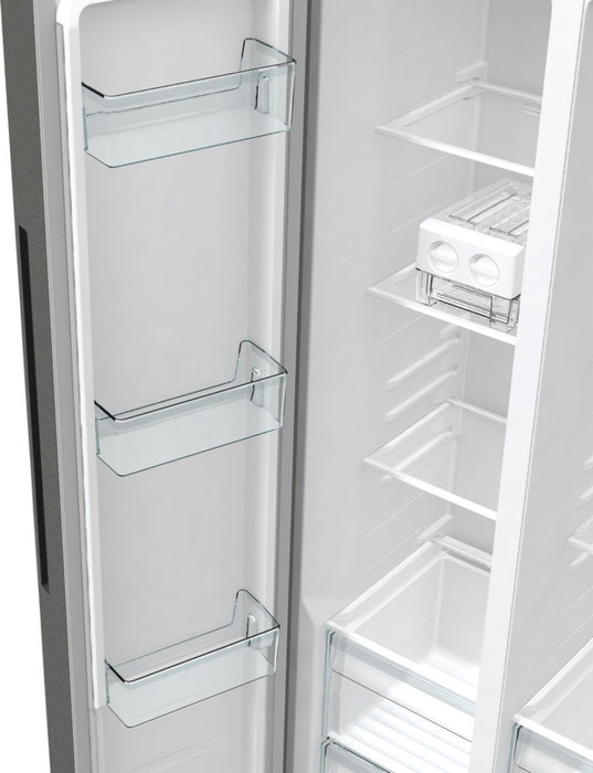 EAN 3838782684449 - Gorenje NRR9185EAXL nevera puerta lado a lado Independiente 550 L Gris imagen 20