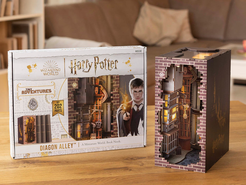 EAN 4009803005300 - Revell Tiny Adventures Diagon Alley-Harry Potter Maqueta de transatlántico Kit de montaje 1:24 imagen 15