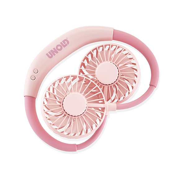 EAN 4011689866944 - Unold 86694 ventilador y nebulizador personal de mano Rosa Ventilador de cuello imagen 6