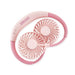 EAN 4011689866944 - Unold 86694 ventilador y nebulizador personal de mano Rosa Ventilador de cuello imagen 6