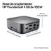 EAN 5715063797136 - HP Thunderbolt 4 100W G6 Dock Alámbrico Gris imagen 7