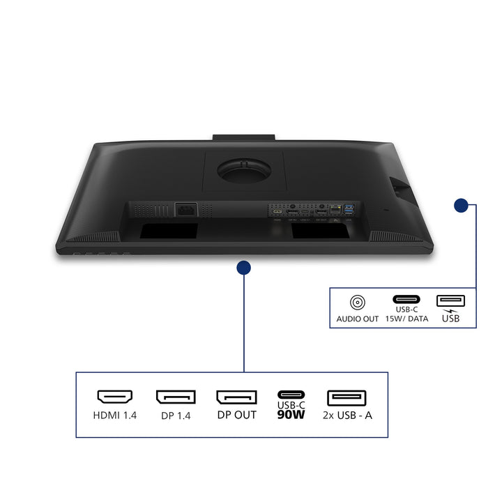 EAN 8721038007268 - Philips 24B2U3301H/00 pantalla para PC 60,5 cm (23.8") 1920 x 1080 Pixeles imagen 4