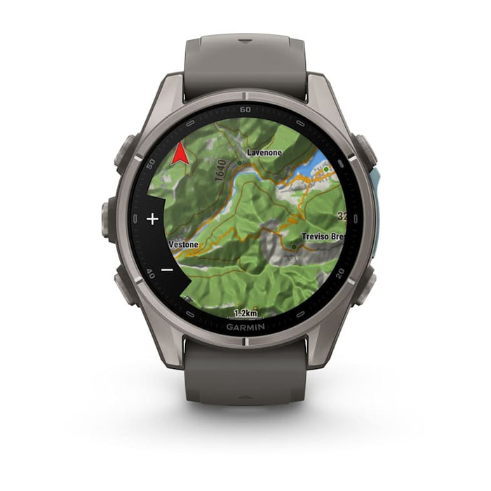 EAN 753759380991 - Garmin fēnix 9 3,3 cm (1.3") AMOLED 43 mm Digital 416 x 416 Pixeles Pantalla táctil Titanio Wifi GPS (saté imagen 7