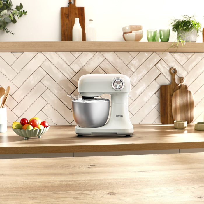 EAN 3016661179495 - Tefal Bake Easy QB140AF0 robot de cocina 500 W 3,5 L Blanco imagen 5