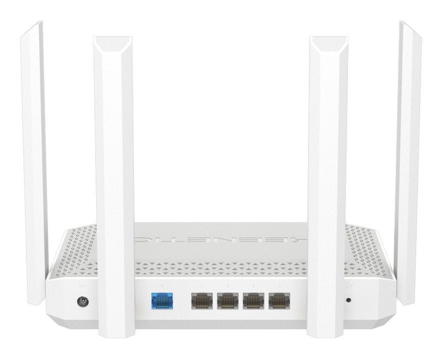 EAN 4897082922025 - Keenetic Hero 4G+ (KN-2312) router inalámbrico Gigabit Ethernet Doble banda (2,4 GHz / 5 GHz) Gris, Blanc imagen 4