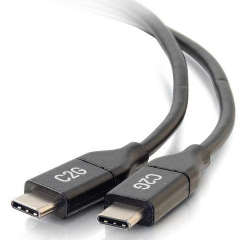 EAN 757120888277 - C2G 88827 cable USB USB 2.0 0,91 m USB C 0,48 Gbit/s Negro imagen 1