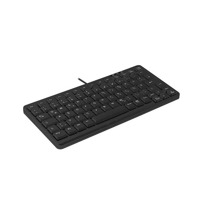 EAN 7061117776915 - Contour Design Active Key AK-4100-U teclado Industrial USB Alemán Negro imagen 2