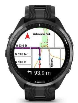 EAN 0753759313869 - Garmin Forerunner 965 3,56 cm (1.4") AMOLED 47 mm Digital 454 x 454 Pixeles Pantalla táctil Negro Wifi GP imagen 4