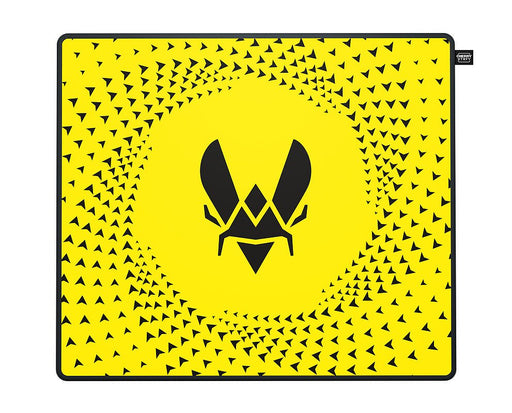 EAN 4025112117022 - CHERRY XTRFY GP5 Vitality Yellow Alfombrilla de ratón para juegos Negro, Amarillo imagen 1